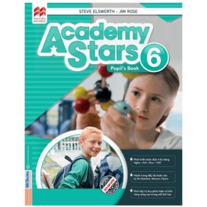 Sách Academy Stars Pupil’s Book 6