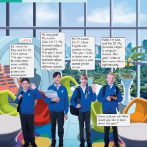 Sách Academy Stars Pupil’s Book 6