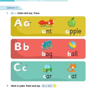 Sách Academy Stars Starter Alphabet Book