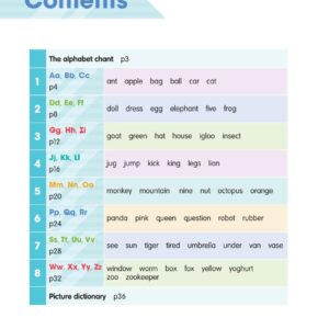 Sách Academy Stars Starter Alphabet Book