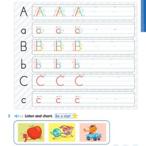 Sách Academy Stars Starter Alphabet Book