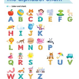 Sách Academy Stars Starter Alphabet Book