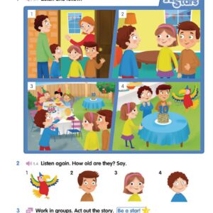 Sách Academy Stars Starter Pupil’s Book