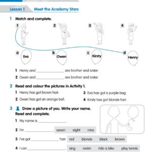 Sách Academy Stars Workbook 2