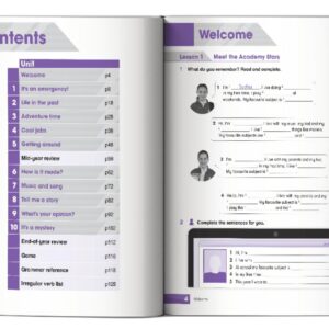 Sách Academy Stars Workbook 5