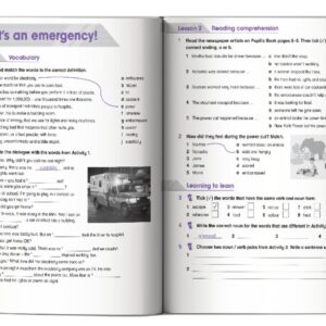 Sách Academy Stars Workbook 5
