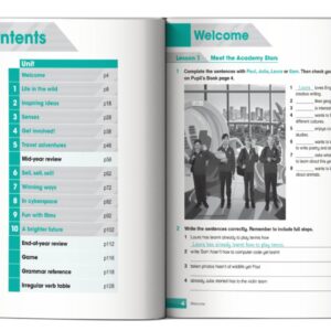 Sách Academy Stars Workbook 6