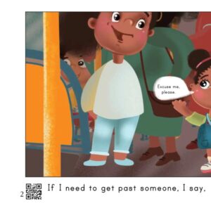 Sách Being polite – Excuse me