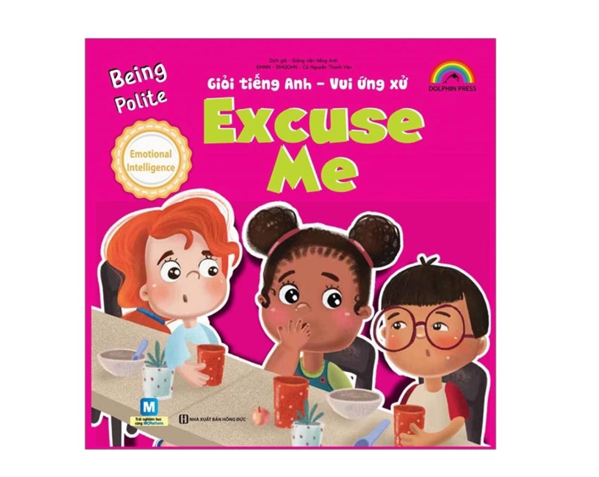 Sách Being polite – Excuse me