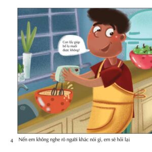 Sách Being polite – Excuse me