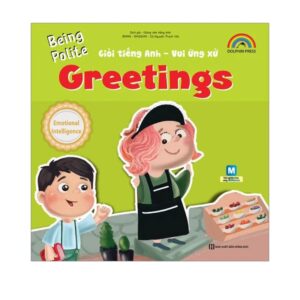 Sách Being polite – Greetings