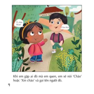 Sách Being polite – Greetings