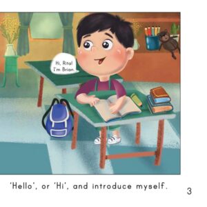 Sách Being polite – Greetings