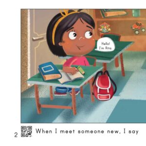 Sách Being polite – Greetings