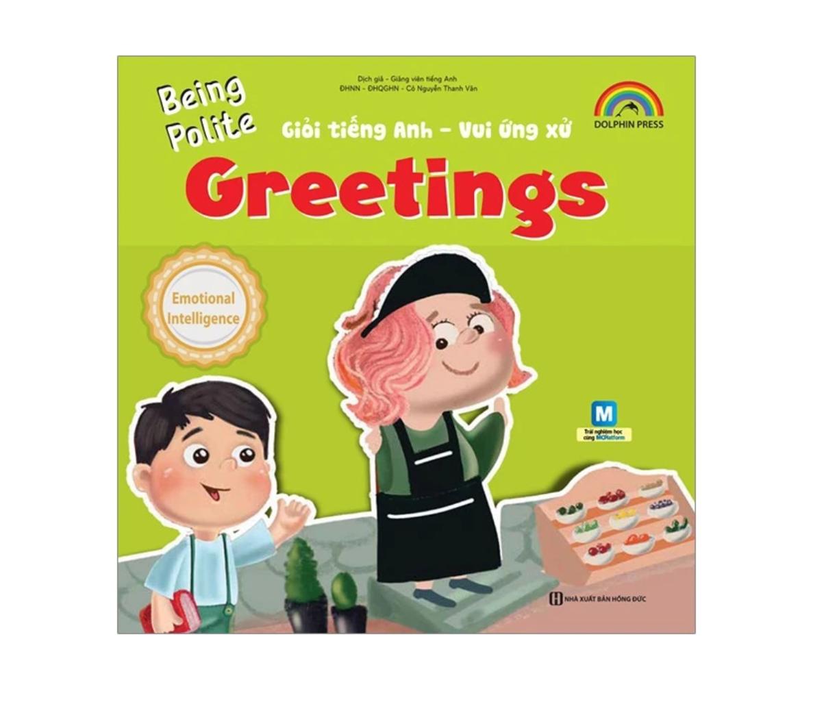 Sách Being polite – Greetings