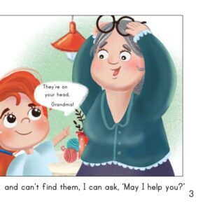 Sách Being polite – May I – Giỏi tiếng anh vui ứng xử