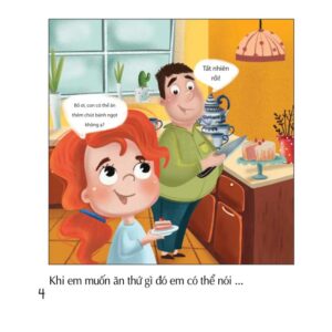 Sách Being polite – May I – Giỏi tiếng anh vui ứng xử