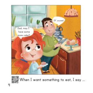Sách Being polite – May I – Giỏi tiếng anh vui ứng xử