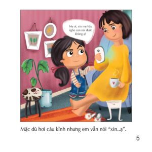 Sách Being polite – Please