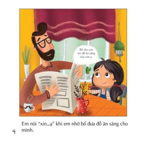 Sách Being polite – Please