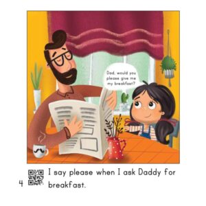 Sách Being polite – Please