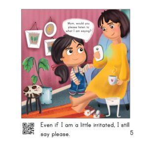 Sách Being polite – Please