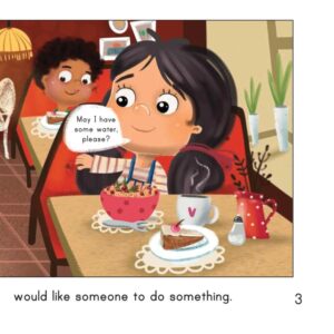 Sách Being polite – Please