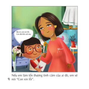 Sách Being polite – Sorry