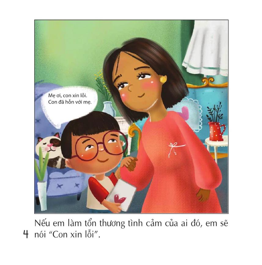 Sách Being polite – Sorry