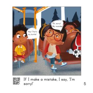 Sách Being polite – Sorry