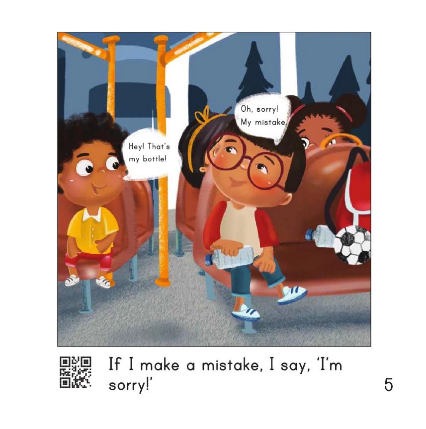 Sách Being polite – Sorry