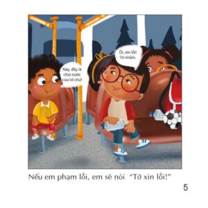 Sách Being polite – Sorry