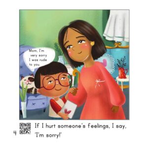 Sách Being polite – Sorry