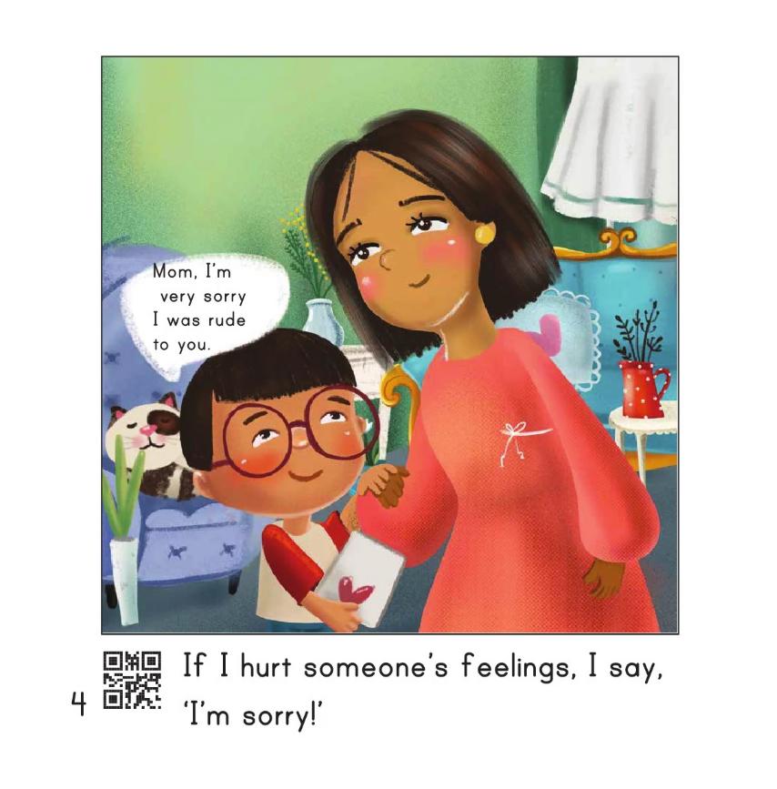 Sách Being polite – Sorry