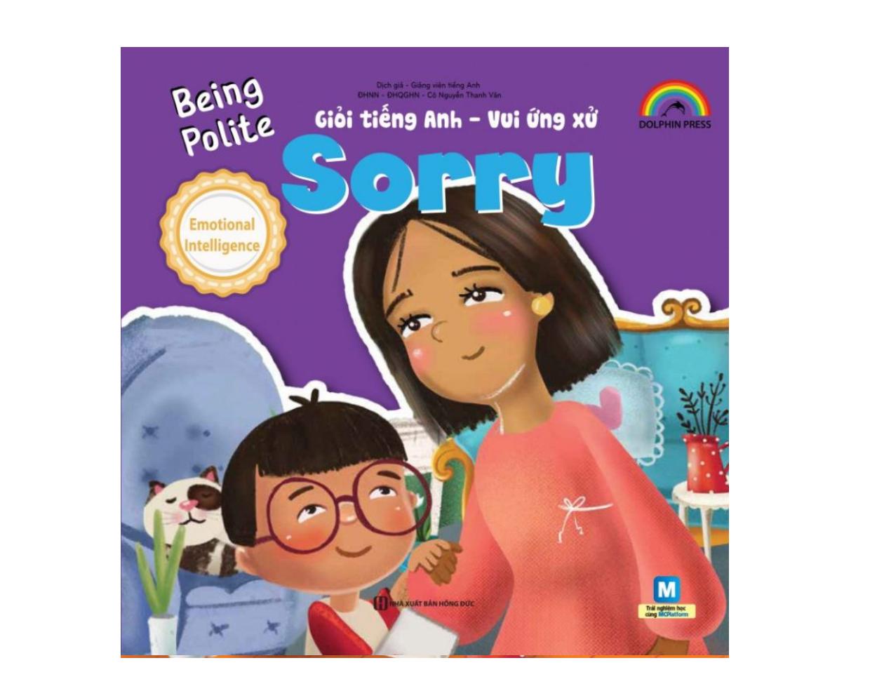 Sách Being polite – Sorry