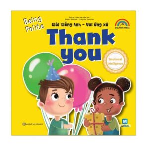 Sách Being polite – Thank you