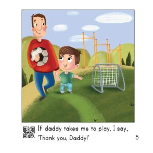 Sách Being polite – Thank you