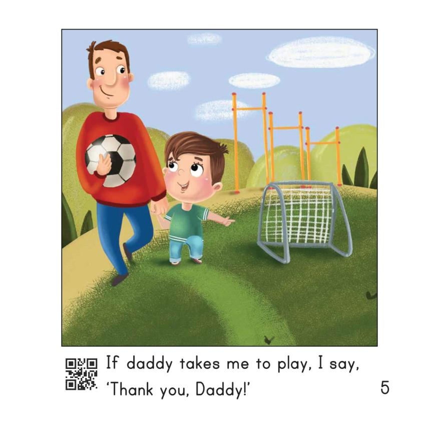 Sách Being polite – Thank you