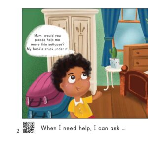 Sách Being polite – Would you