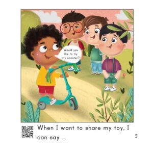 Sách Being polite – Would you