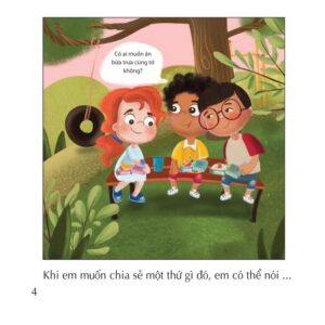 Sách Being polite – Would you