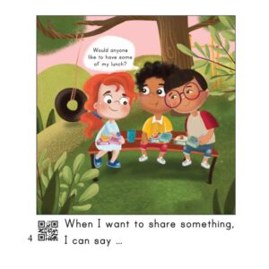 Sách Being polite – Would you