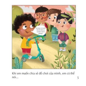 Sách Being polite – Would you