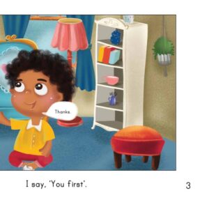 Sách Being polite – You first