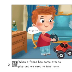 Sách Being polite – You first