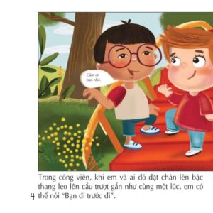 Sách Being polite – You first