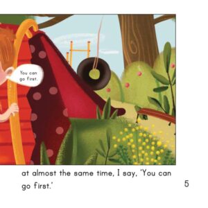 Sách Being polite – You first