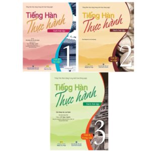 Combo Sách Bài Tập – Tiếng Hàn Thực Hành