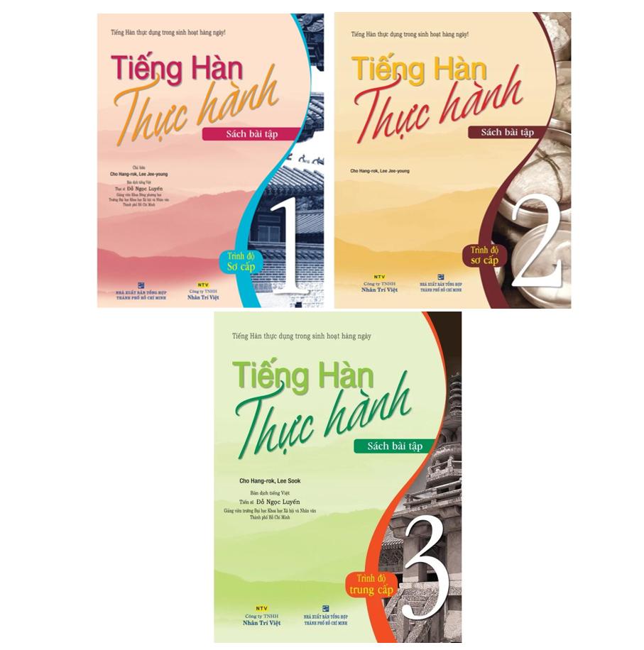 Combo Sách Bài Tập – Tiếng Hàn Thực Hành