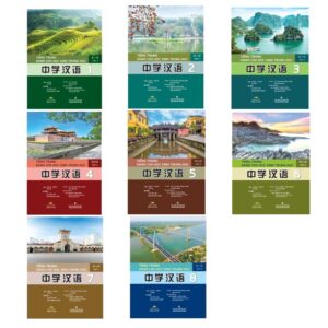 Combo Tiếng Trung Dành Cho Học Sinh Trung Học – 8 Quyển